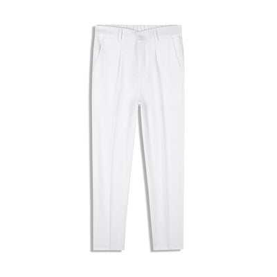 Pantalones de Vestir Casual Rectos para Hombre - Versátiles y Elegantes - Image 6