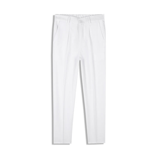 Pantalones de Vestir Casual Rectos para Hombre - Versátiles y Elegantes - Image 6