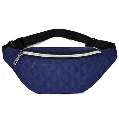 Bolsa de Cintura Nylon de Gran Capacidad Unisex con Correa Diagonal - Image 17