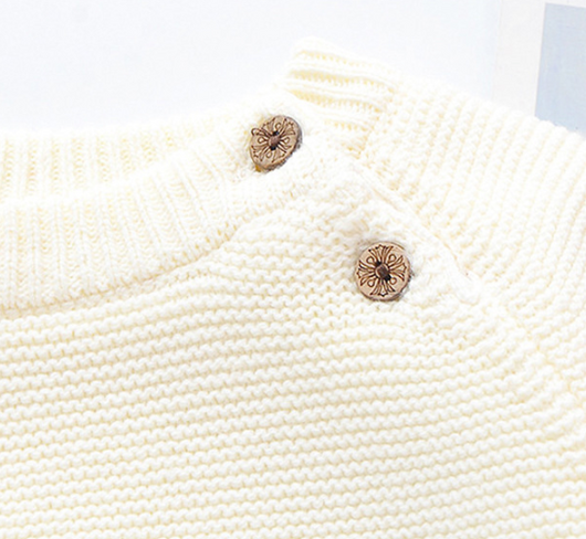Suéter Acolchado para Niña - Pullover Cálido Otoño - Image 5