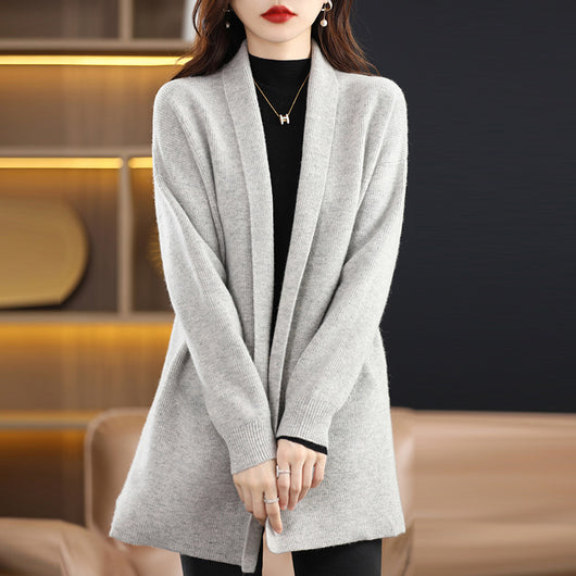 Abrigo Deportivo de Lana para Mujer - Cortavientos Elegante - Image 8