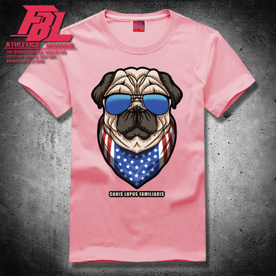 Playera Holgada con Estampado de Perrito Animado - Image 28