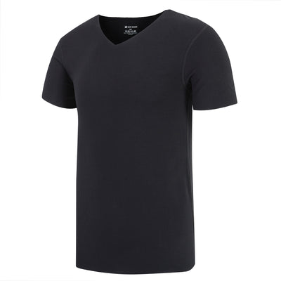 Camisa Básica de Manga Corta en Color Sólido - Image 9