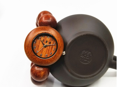 Reloj de Madera Casual Vintage