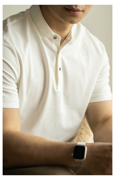 Polo de Algodón Premium Manga Corta - Image 19