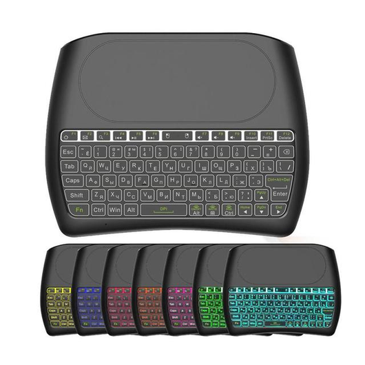 Teclado Inalámbrico D8 Pro