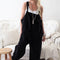 Overol Casual Talla Grande con Bolsillos en Multicolor