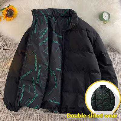 Abrigo Acolchado de Plumón para Hombre Invierno - Image 3