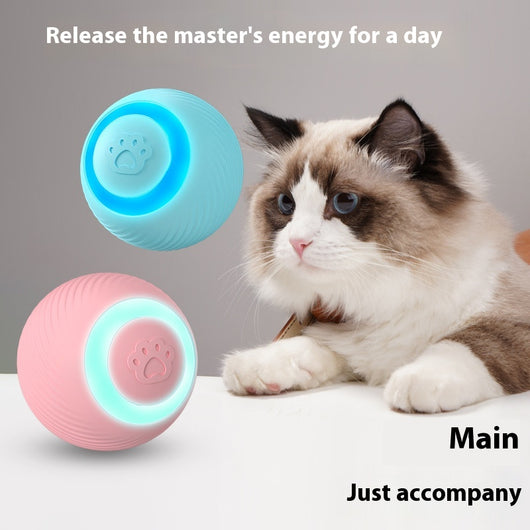 Pelota Inteligente Automática para Gatos - Juguete Recargable con Movimiento - Image 8