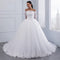 Cola de Encaje Nupcial para Vestido de Novia