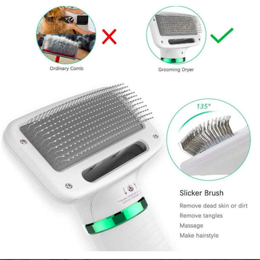 Secador y Peine Eléctrico para Mascotas con Calor y Flujo de Aire - Image 5