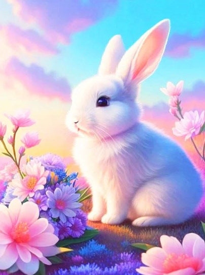 Kit de Pintura con Diamantes: Paisajes de Animales - Image 12