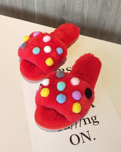 Pantuflas Cálidas de Felpa para Mujer - Comodidad Interior Máxima - Image 10