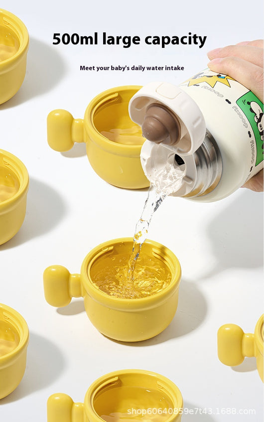 Vaso Térmico Infantil con Tapa de Bebida Directa - Image 11