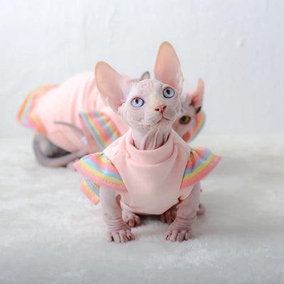 Ropa para Mascotas con Manga Volante de Terciopelo - Antideshedding - Image 15