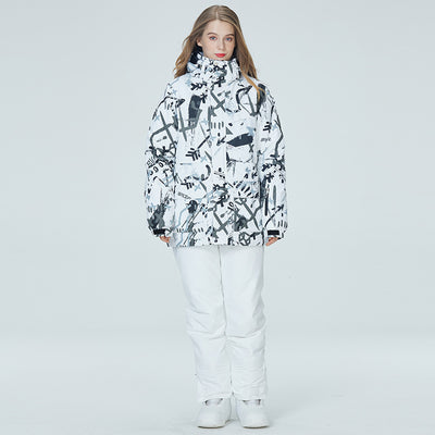 Traje de Esquí Impermeable para Hombre y Mujer - Protección Total en Invierno - Image 3