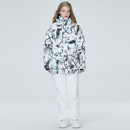 Traje de Esquí Impermeable para Hombre y Mujer - Protección Total en Invierno - Image 3