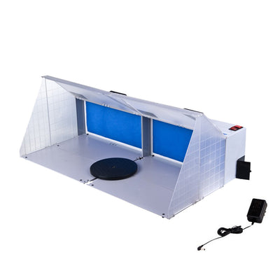 Cabina de Absorción de Niebla para Pintura con Sellador y Extractor - Image 9