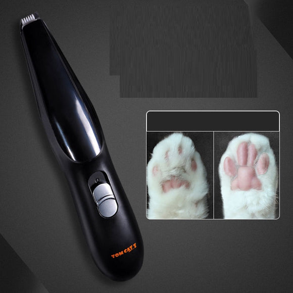 Cortauñas Silencioso para Gatos 2.4V de Cerámica