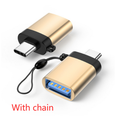 Adaptador USB-C a USB 3.0 Hembra con Cadena de Seguridad - Image 9