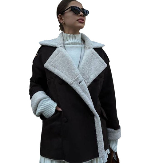 Abrigo Casual Maillard para Mujer - Image 5
