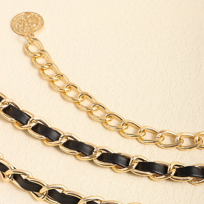 Cinturón Cadena Dorado para Mujer - Accesorio de Lujo para Vestidos y Trajes - Image 16