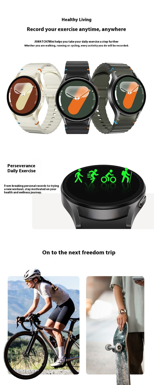 Reloj Inteligente con Llamadas Bluetooth, Monitor Cardíaco y Oxígeno en Sangre - Image 13