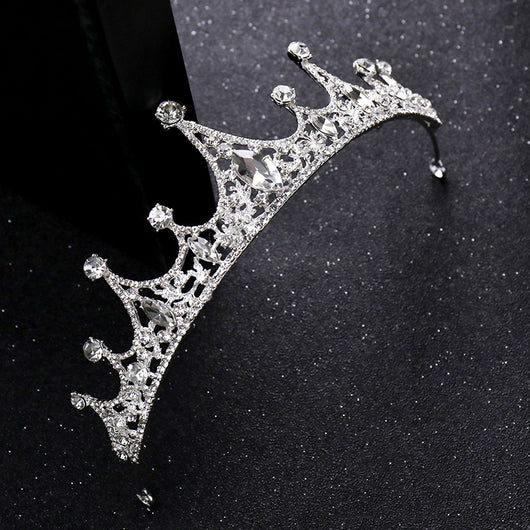 Corona de Hada Bosque con Brillantes para Cumpleaños y Bodas - Image 6