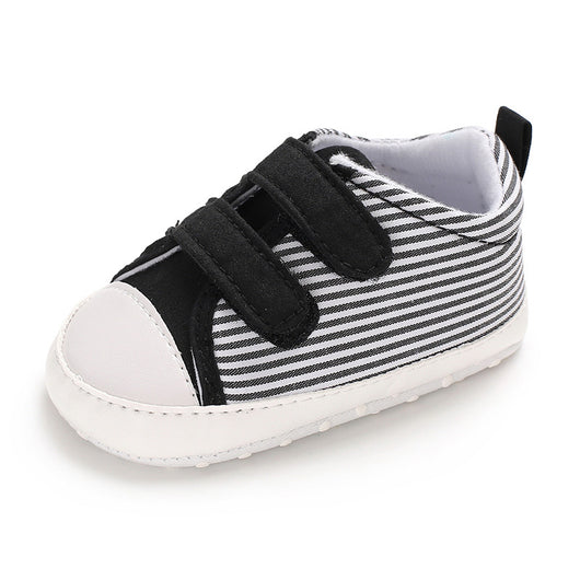 Zapatos Casuales Antideslizantes con Rayas y Velcro - Image 18