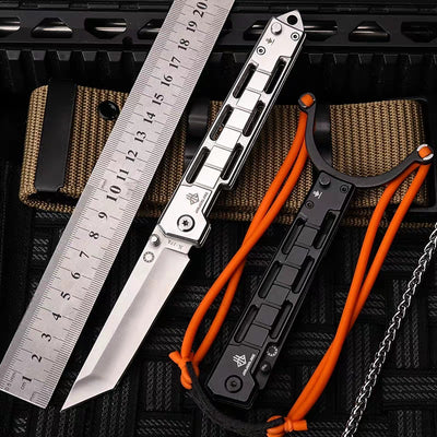 Cuchillo Plegable Táctico Portátil Profesional - Image 9