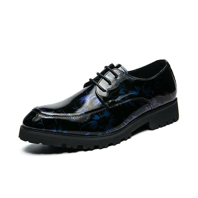Zapatos de Cuero Business Casual British Spring para Hombre - Image 5