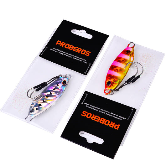 Señuelo de Pesca Giratorio 10 Colores - Cebo Artificial de Placa Metálica - Image 13