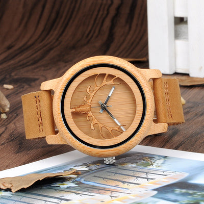 Reloj de Pareja en Bambú - Diseño Minimalista y Sostenible - Image 10