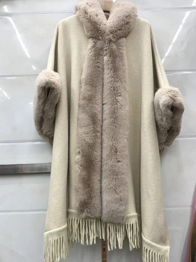 Cardigan Tejido Tipo Capa - Abrigo Versátil y Acogedor - Image 33