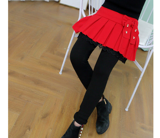 Leggings Deportivos Falda Integrada para Niña - Image 2