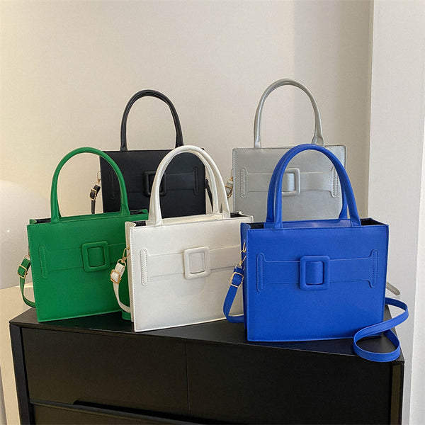 Bolso Bandolera de Gran Capacidad para Mujer - Diseño Minimalista