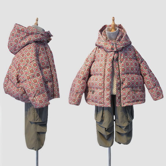 Abrigo Acolchado Grueso de Algodón para Niños - Calidez Garantizada