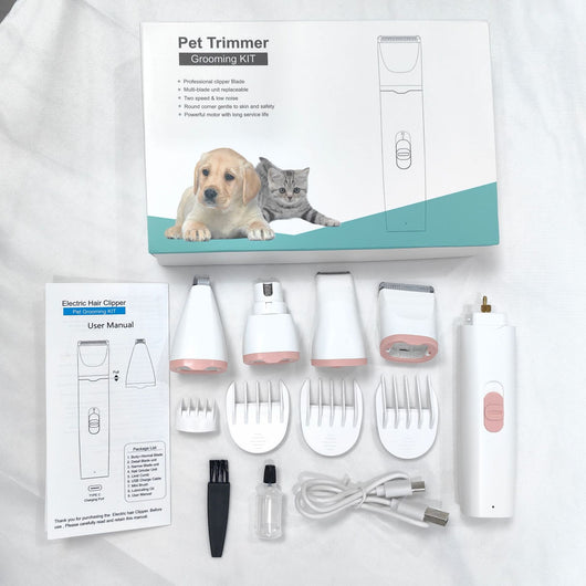 Cortadora Eléctrica Profesional para Mascotas - Image 7