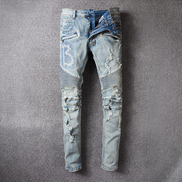 Pantalones Slim Fit con Múltiples Bolsillos y Cintura Elástica