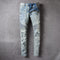 Pantalones Slim Fit con Múltiples Bolsillos y Cintura Elástica