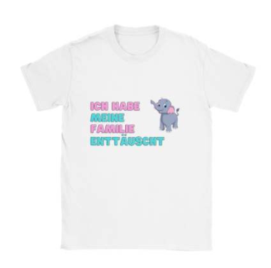 Playera Casual Estampada de Cuello Redondo para Hombre