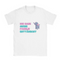 Playera Casual Estampada de Cuello Redondo para Hombre