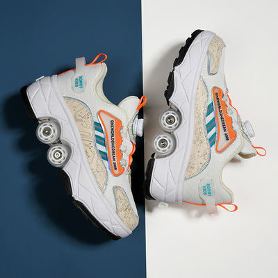 Patines Infantiles 4 Ruedas Transformables
