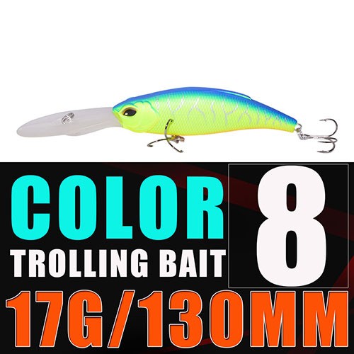 Señuelo Duro de Larga Distancia para Pesca en Mar 130mm 17g - Image 11