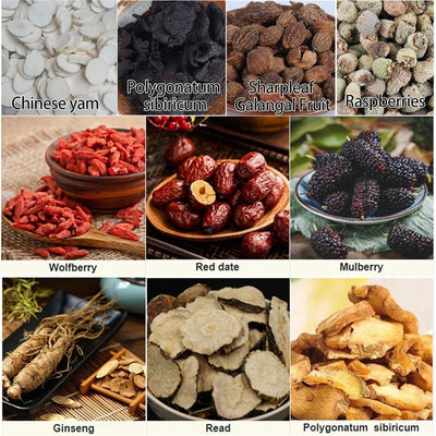 Té de Riñón Fórmula Ginseng Seis Tesoros - Image 13