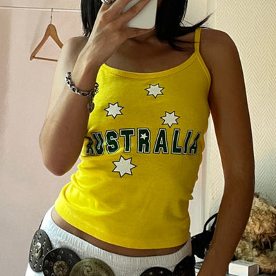 Playera Ajustada para Mujer con Diseño Street Letter - Image 28