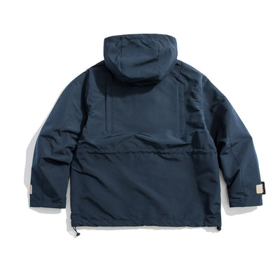 Chaqueta Funcional Retro Guochao - Estilo Casual Americano con Múltiples Bolsillos para Hombre - Image 19