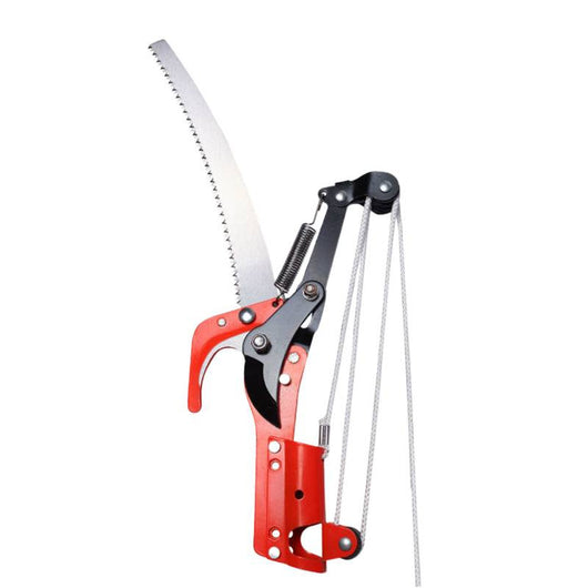 Podadora de Ramas Telescópica de Aluminio para Jardín - Image 4