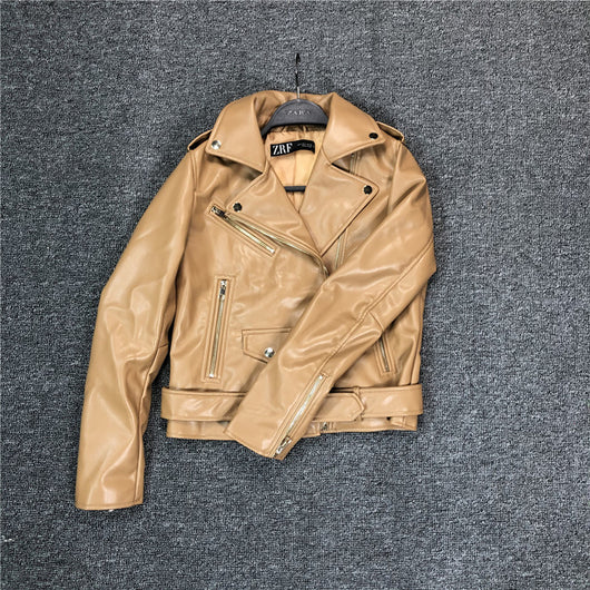 Chaqueta de Cuero para Mujer - Image 9
