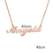 Rose Gold Alison - 40cm